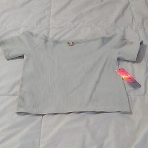 Derek Heart Crop Top